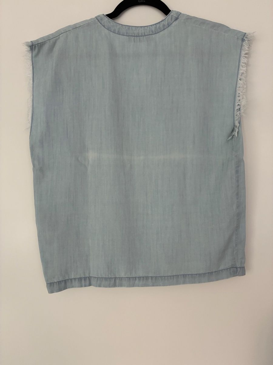 Kooples Top: Top en lyocell The Kooples – Usato da Lausanne venduto da Gabrie 2