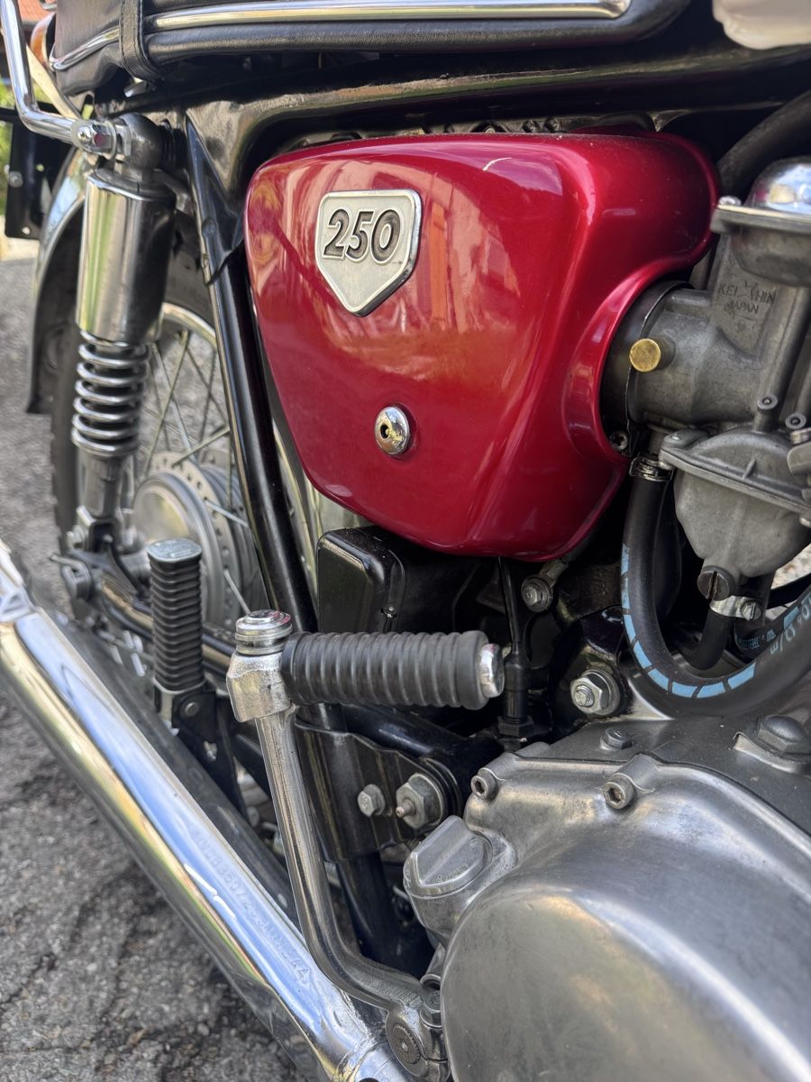 Honda Strada: Honda CB 250 Veteran – Usato da Sulgen venduto da THE-DRIVER 9