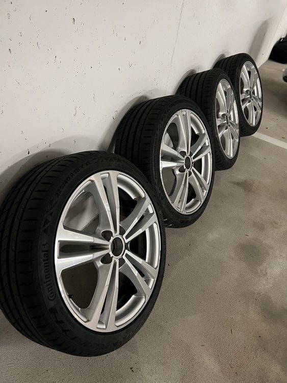 Audi A3/S3 Original Kompletträder 18 Zoll | Kaufen auf Ricardo