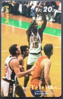 Taxcard Phonecard - Basketball - CH