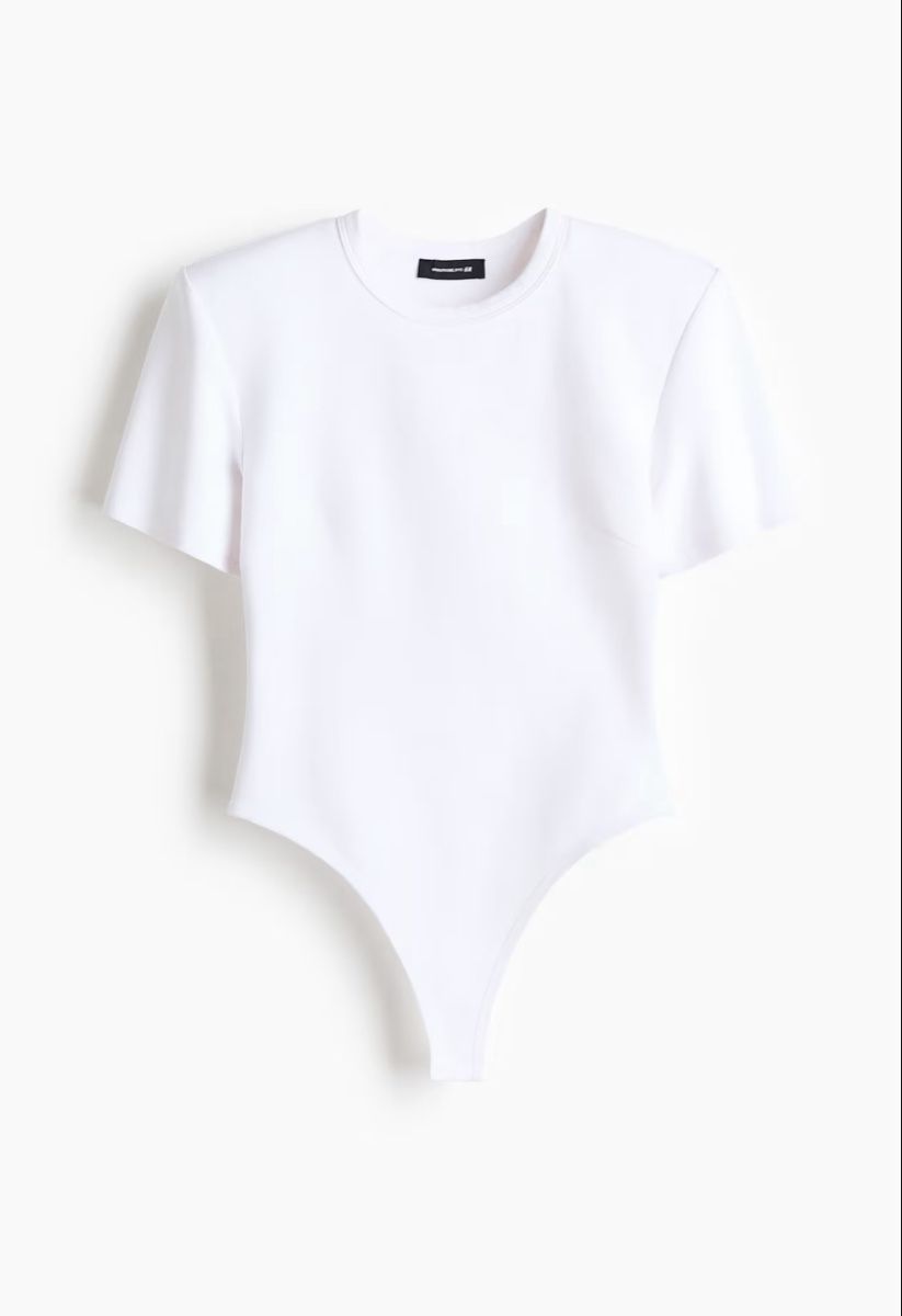 H&M Tops: Bodysuit white WARDROBE.NYC x H&M size M – D'occasion à Vesenaz par ale_wrt6