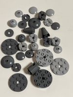 Lego Graue rundsteine