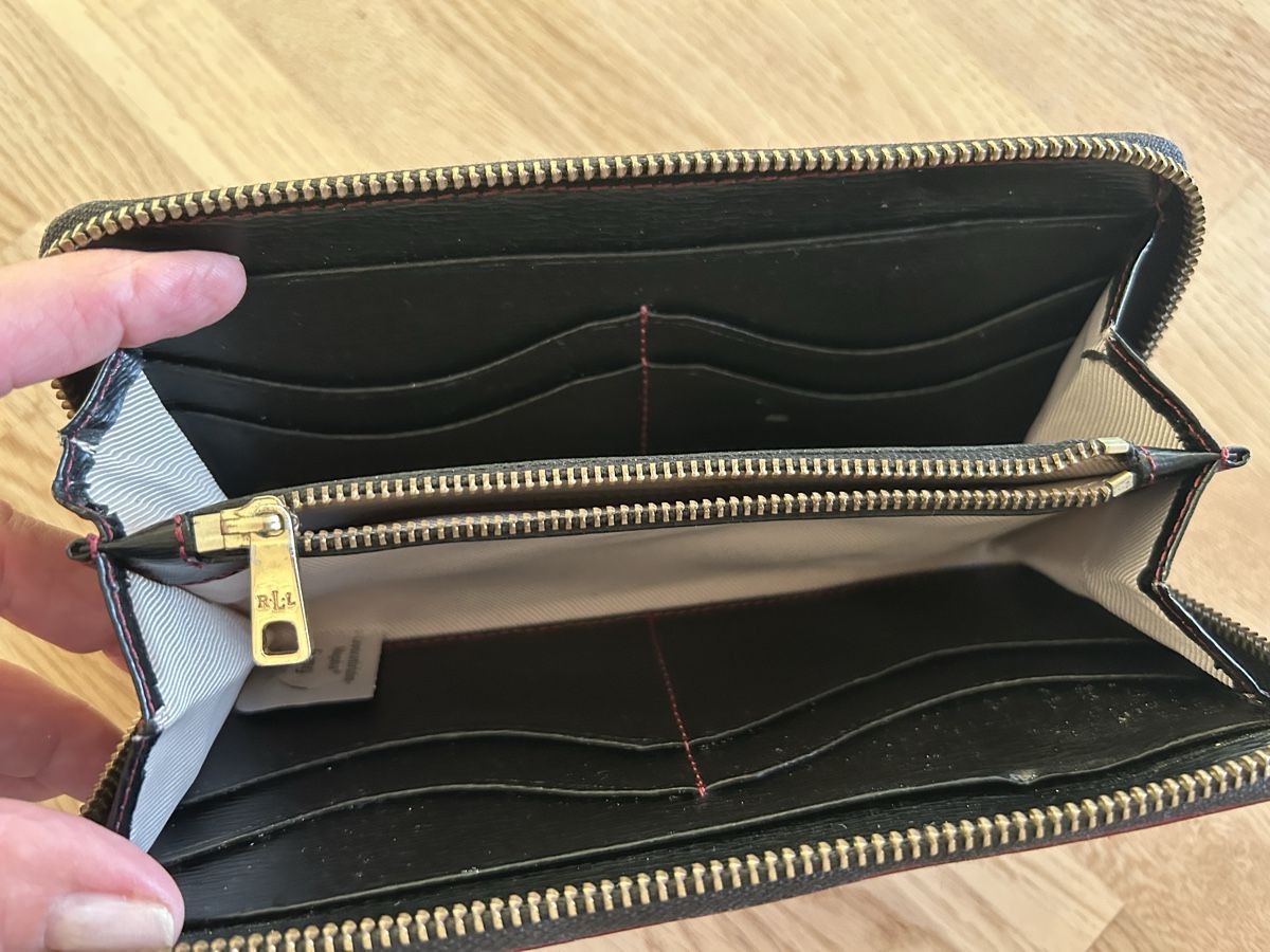 Ralph Lauren Portemonnaie: Portemonnaie Ralph Lauren – Gebraucht aus Richterswil von solisoli5 2
