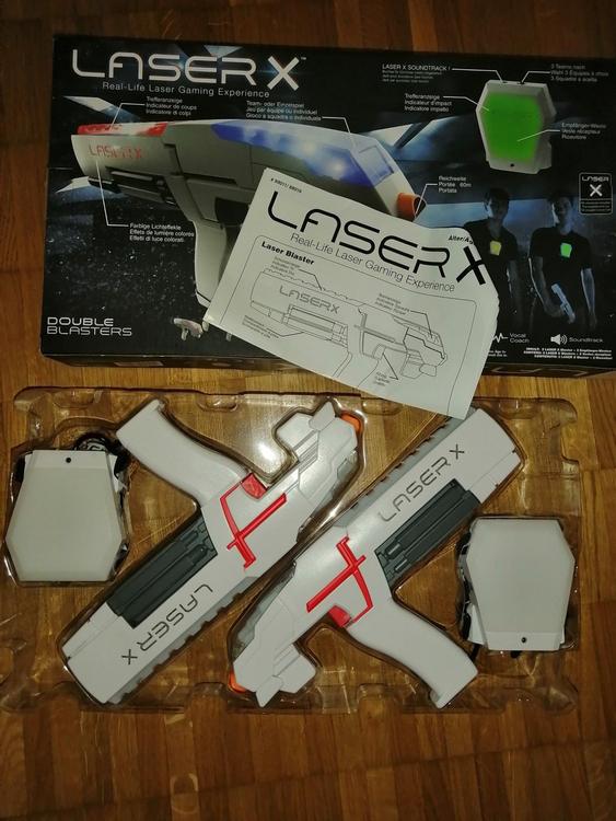 Laser X Real-Life Laser Gaming Experience Double Set