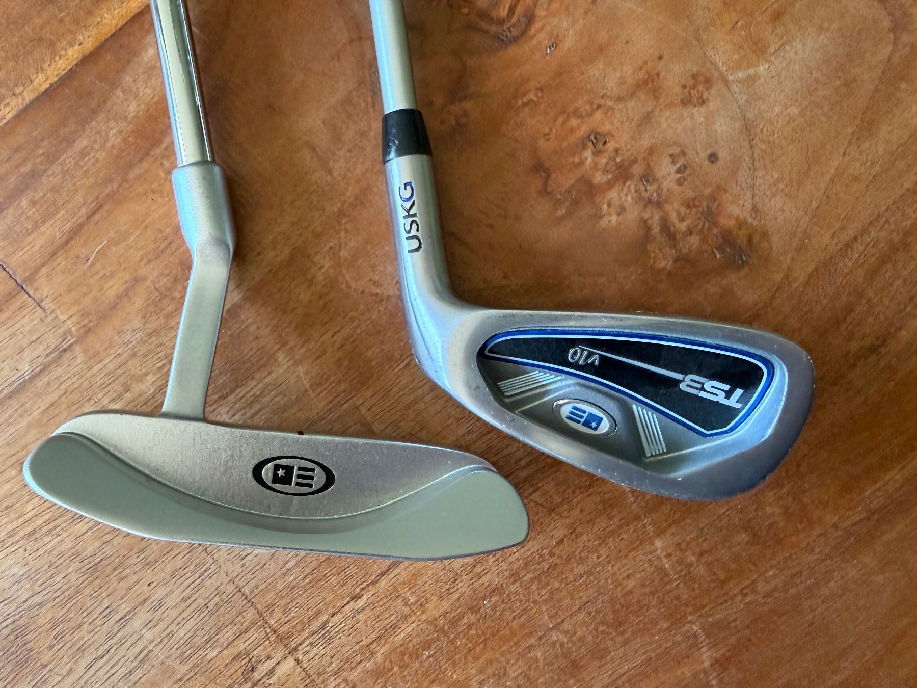 Schläger & Sets: Kinder Golfschläger: Putter & 7 Eisen – Gebraucht aus Hedingen von FlummoxedFerret 3