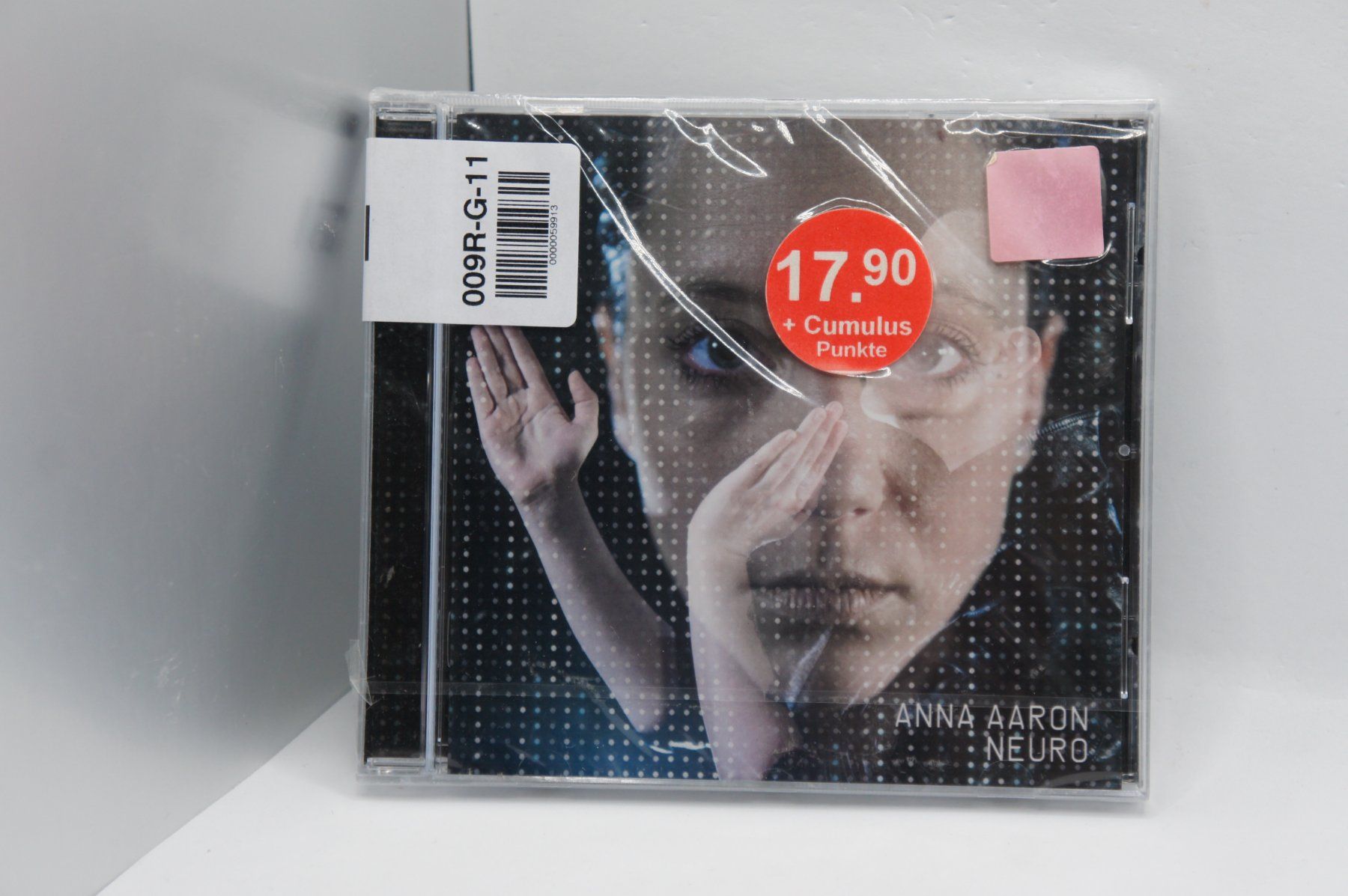 CDs: NEW CD Anna Aaron - Neuro – Neu und originalverpackt aus Ernetschwil von luisvonerni