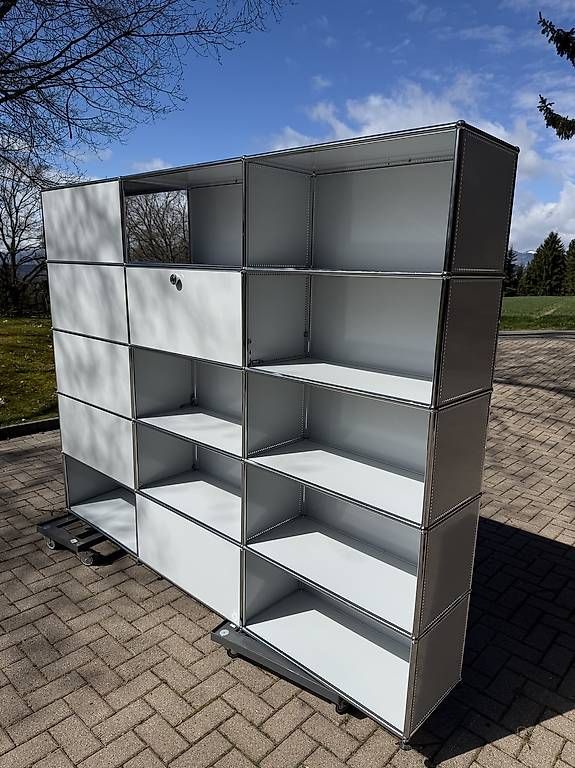 USM Scaffali: USM Haller Sideboard / Regal 3x5  Top Zustand – Usato da Mörigen venduto da racer100 1