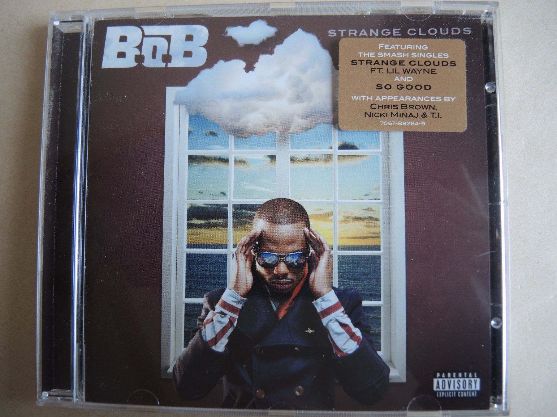 CD: B.o.B - Strange Clouds CD – Usato da Rorschach venduto da maeck8