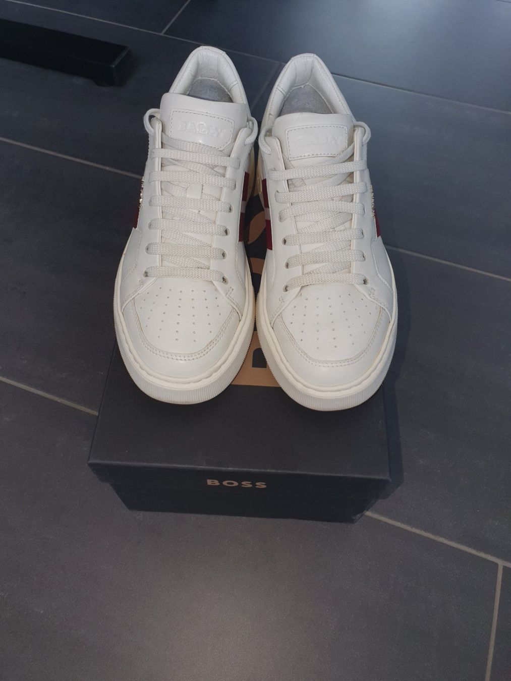 Bally Scarpe da uomo: Tolle Bally Sneaker Moony - Grösse 39.5 – Usato da Zürich venduto da Buscape1980 1