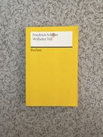 Friedrich Schiller - Wilhelm Tell (Reclam) Taschenbuch