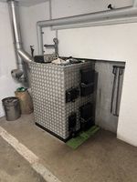 Stückgutheizung Lopper Dragon 25kW