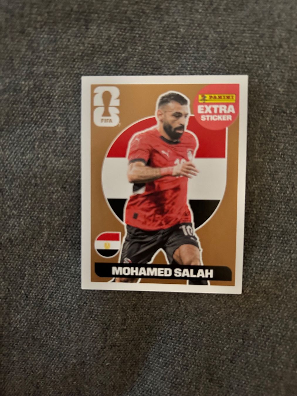 Panini Carte collezionabili: Panini extra sticker Salah – Nuovo (secondo la descrizione) da Genève venduto da annedev