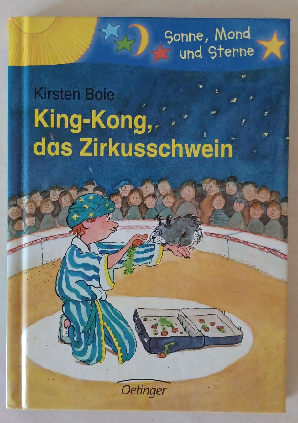 Bücher: Buch - King - Kong, das Zirkusschwein – Gebraucht aus Leimbach TG von manu-tg