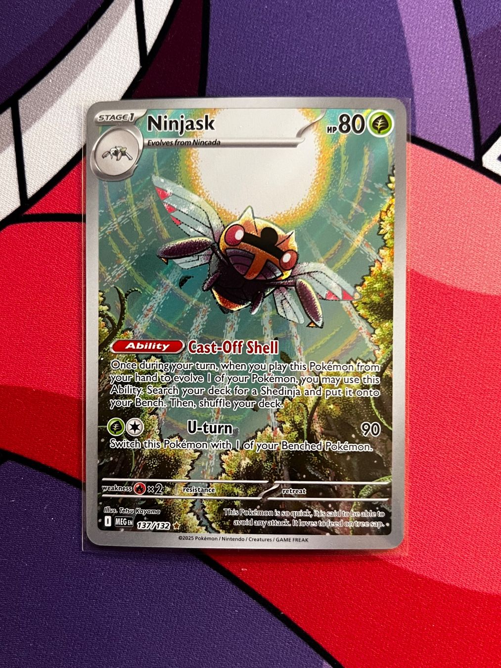 Pokémon Cartes à collectionner: Ninjask 137/172 Mega Evolution English – D'occasion à Castel San Pietro par ves_2tns
