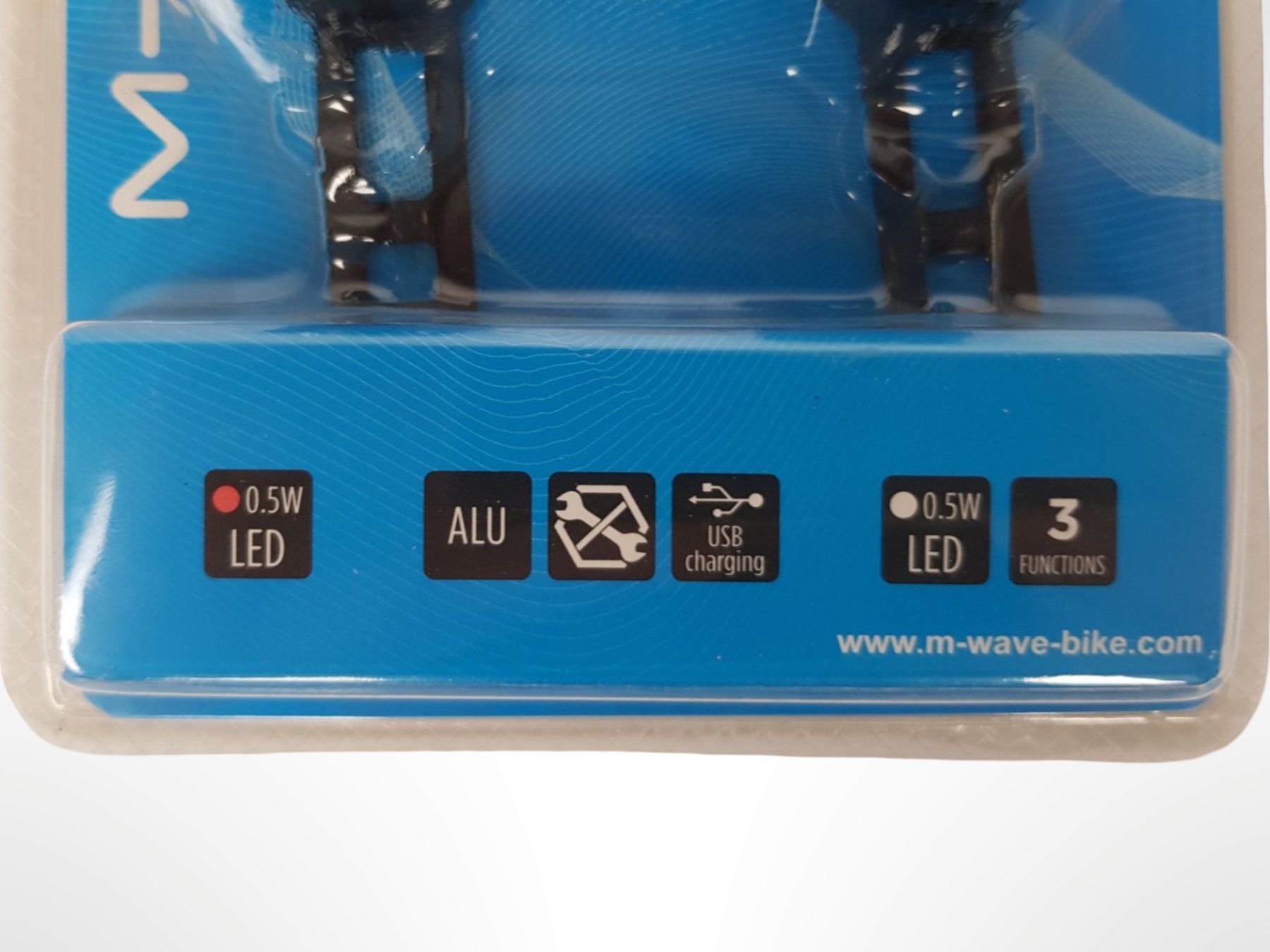 Pièces détachées: M-WAVE Beleuchtungsset – Neuf (Voir description) à Suhr par Restwert_Suhr 2