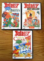 3 Asterix DVDs, Trickfilm, zusätzlich auf schwäbisch