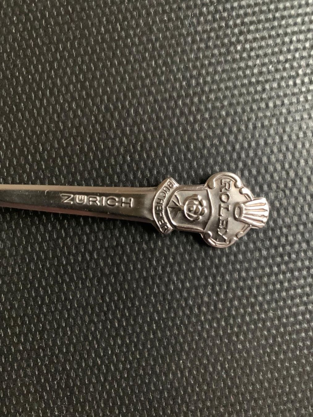Cucchiai: Espressolöffeli ROLEX von Bucherer "Zürich" – Usato da Grossdietwil venduto da fab_8bdy 6