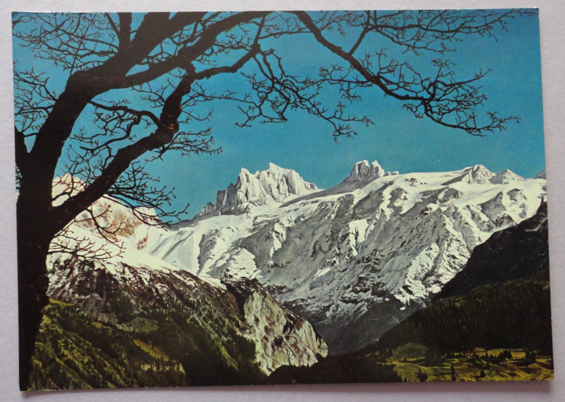 Cartoline postali: Engelberg, Spannörter – Usato da Fétigny venduto da Billy2miny