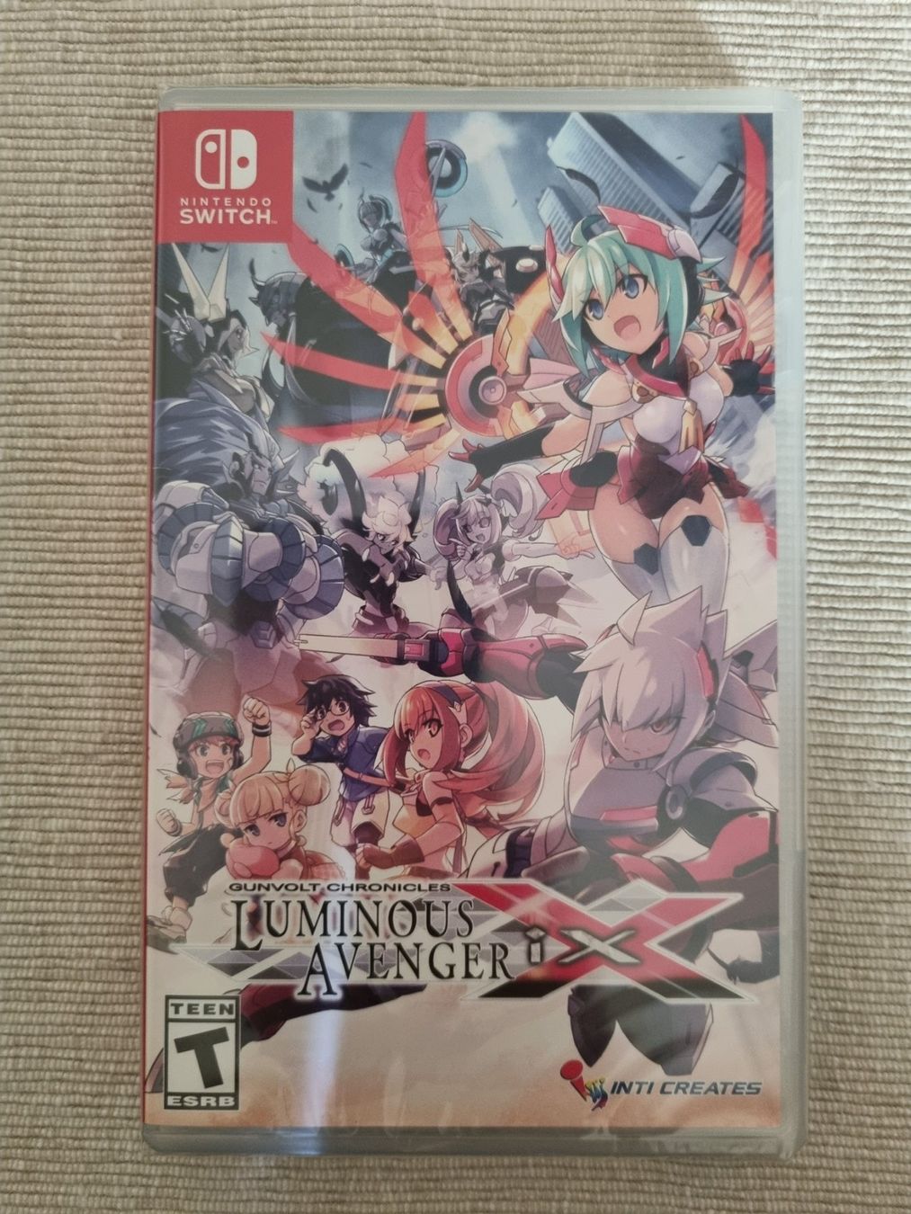 Nintendo Giochi: Gunvolt Chronicles: Luminous Avenger iX - Nintendo Switch – Nuovo e nell'imballaggio originale da Denges venduto da old-school-89 2