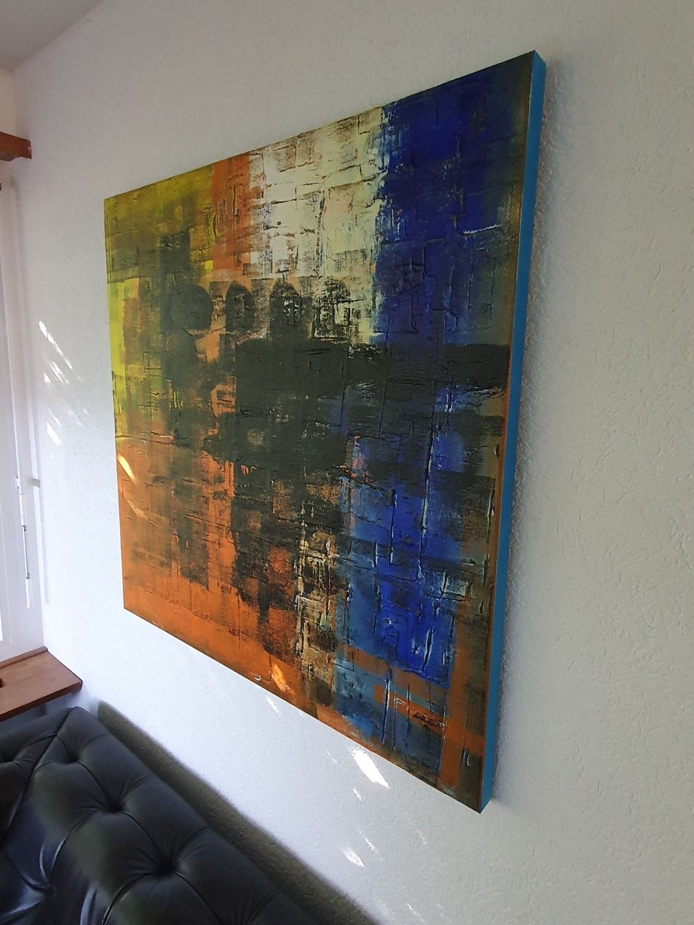 Gemälde: Acrylbild auf Leinwand – Neu (gemäss Beschreibung) aus Döttingen von tho_dq6x 3