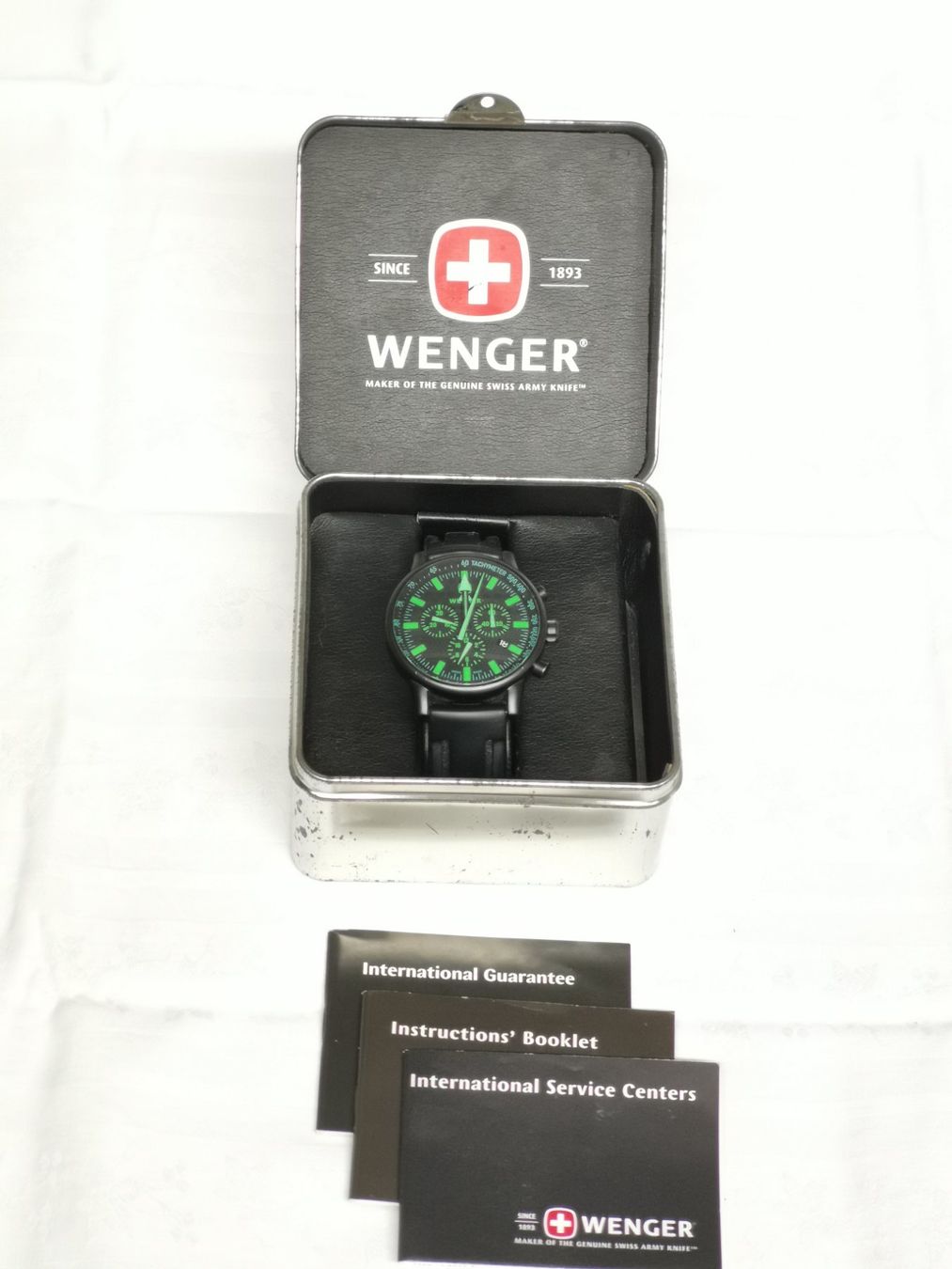 Wenger Montres: Uhr Wenger Swiss Raid Commando – D'occasion à Adligenswil par ala_xc8k