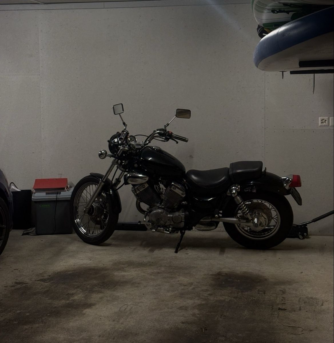 Yamaha Chopper: Yamaha Virago XV 535 – Usato da Brugg AG venduto da ise_k5dd 1