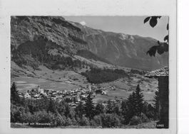 GR Flims-Dorf 1957 mit Flimserstein