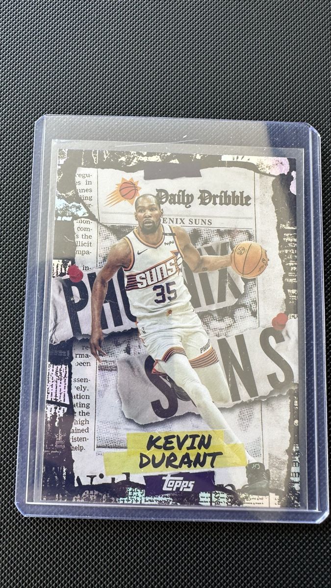 Topps Carte collezionabili: Kevin Durant Topps Daily Dribble DD-9 – Usato da Affoltern am Albis venduto da mr_choppa 2