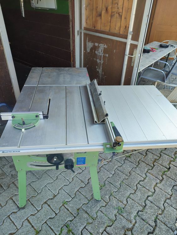 Tischkreissäge Elektra-Beckum PK250 | Kaufen auf Ricardo