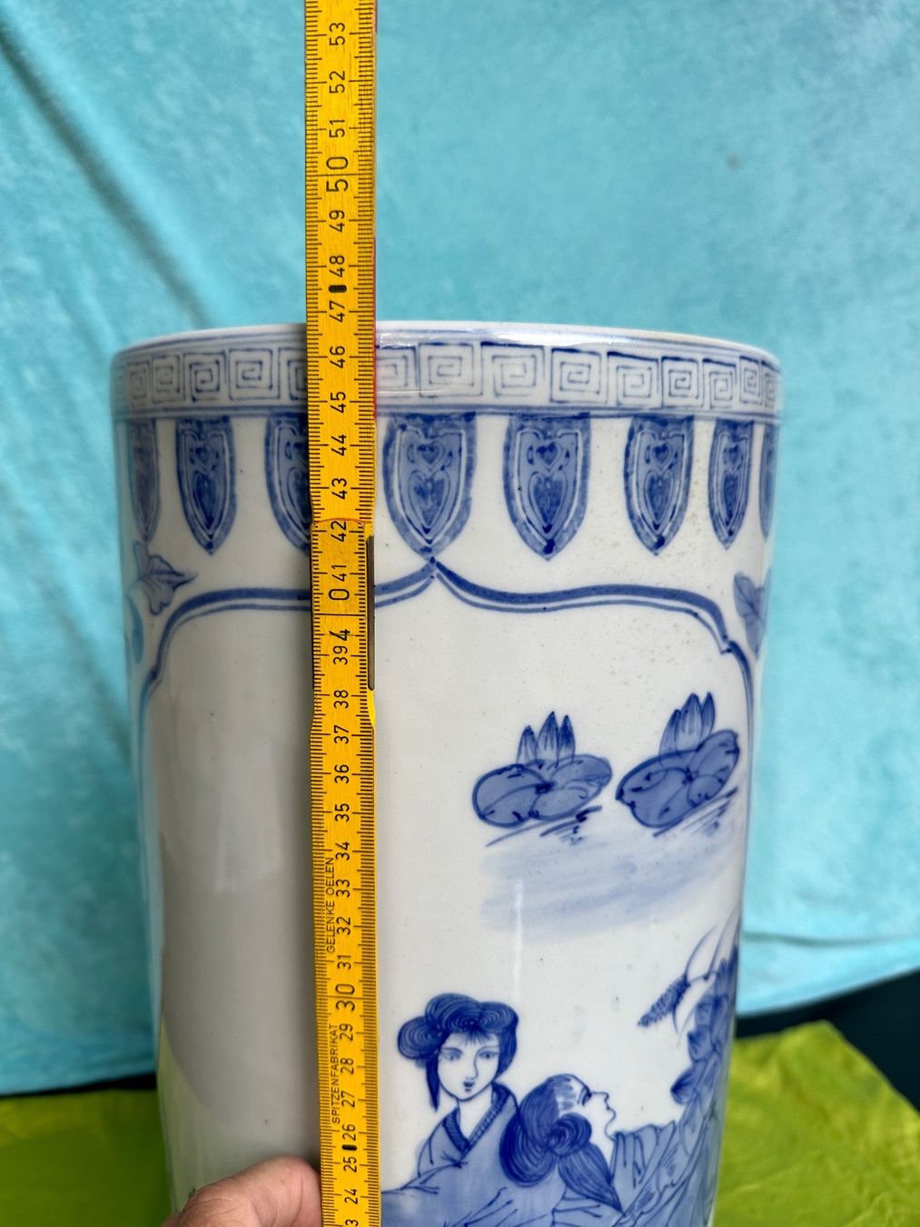Vasi & Recipienti: Chinese porcelain - Big vase – Usato da Lausanne venduto da artnouveau04 2