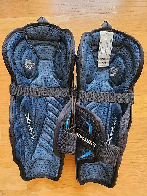 Protezioni & Imbottiture: Bauer S21 Schienbeinschoner INT 13" / 33cm – Usato da Wetzikon ZH venduto da Scmuller 1