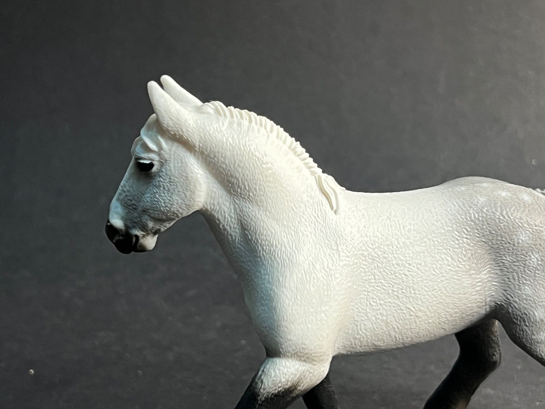 Schleich Statuette: Schleich Percheron Stute Pferd – Nuovo (secondo la descrizione) da Ennetbaden venduto da mapa05 5