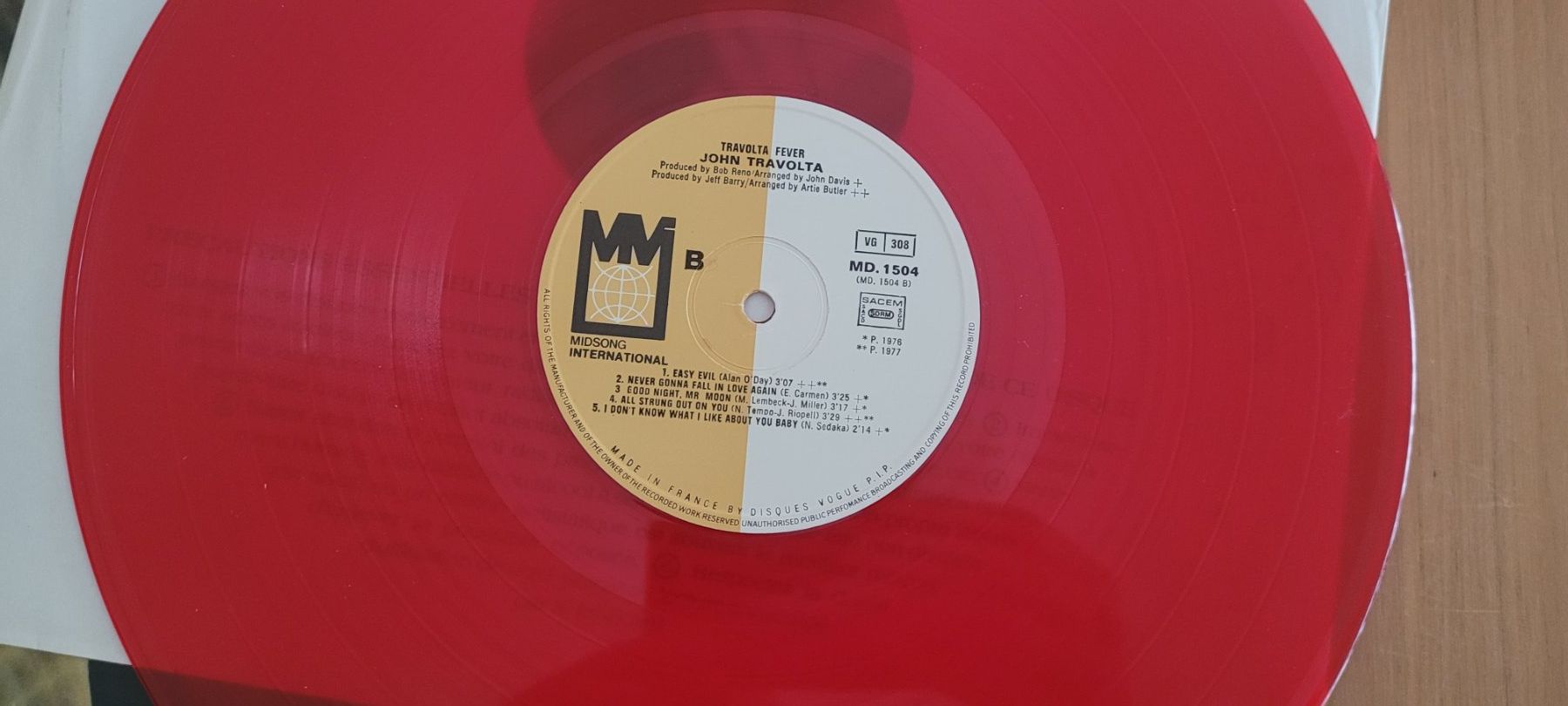 Dischi in vinile: DLP  John Travolta – Usato da Martigny venduto da MZ-67 3