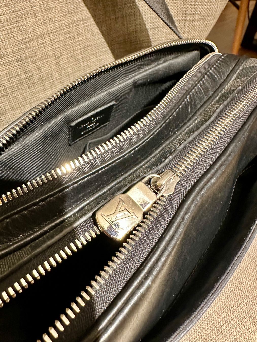 Louis Vuitton Taschen: Louis Vuitton Damie Graphit Trocadero Messenger Bag – Gebraucht aus Winterthur von ivan12891 2