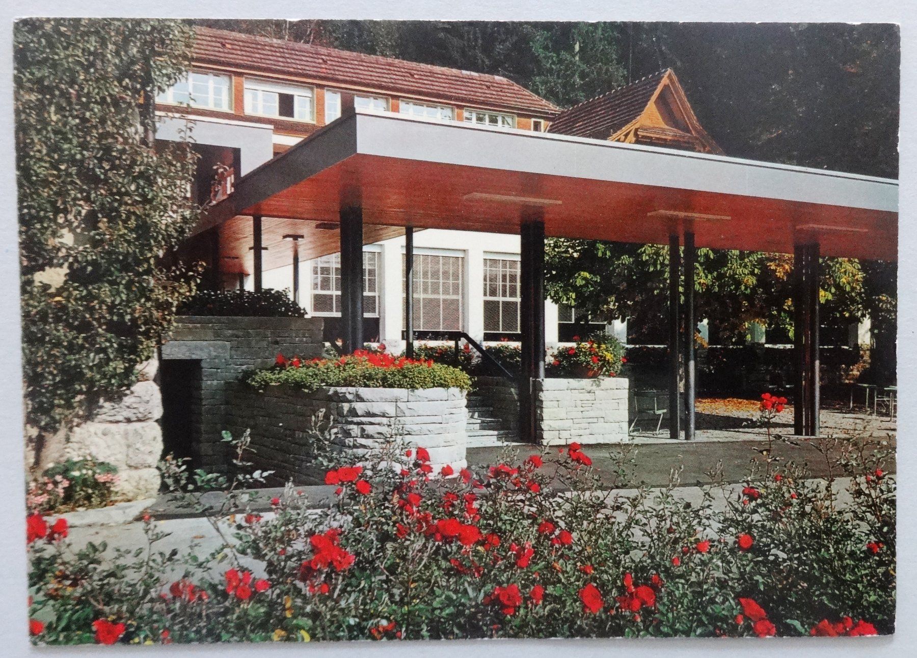 Cartes postales: "Ländli", Oberägeri, Eingang – Défectueux à Fétigny par Billy2miny