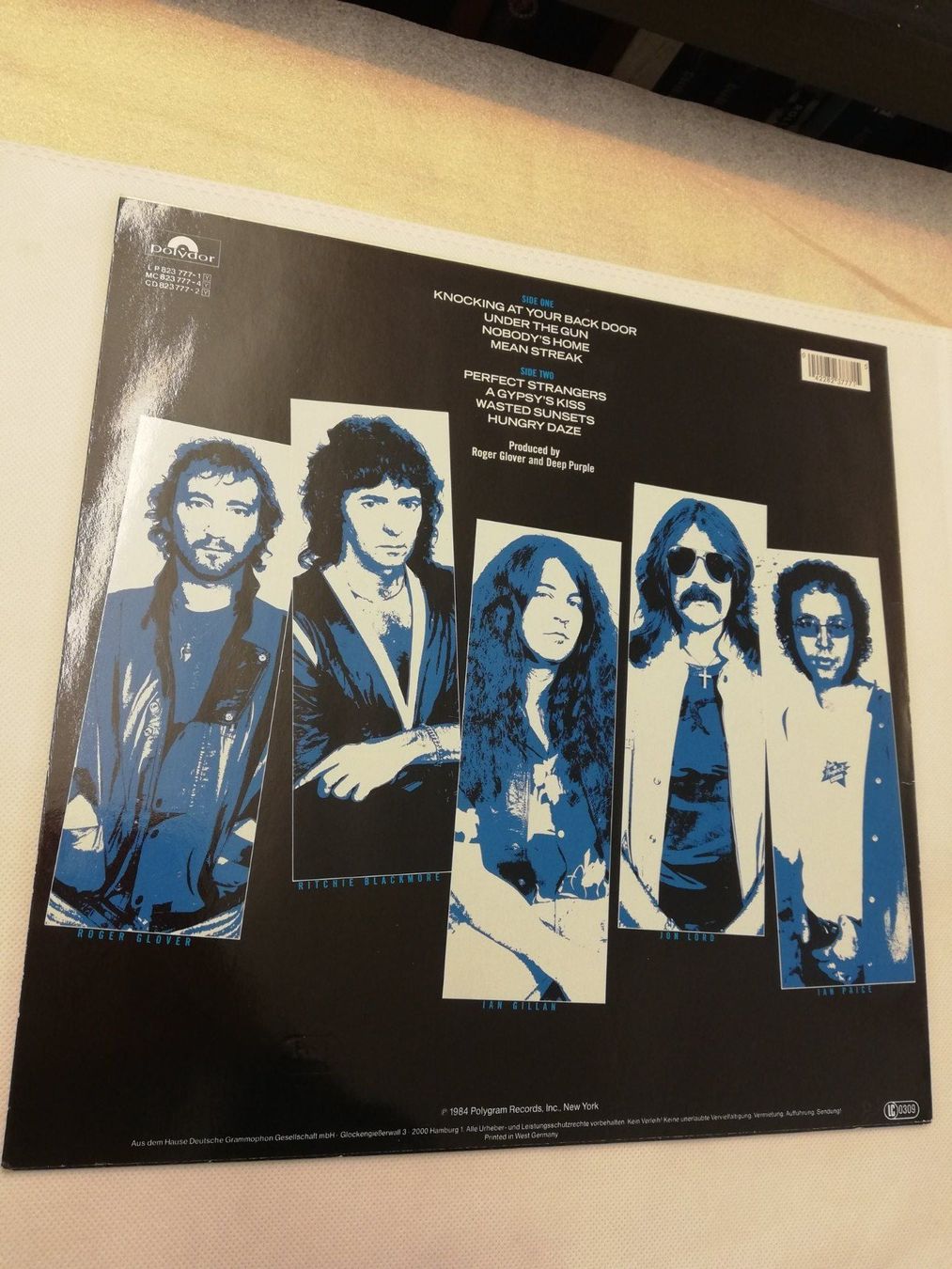 Schallplatten: DEEP PURPLE - PERFECT STRANGERS – Gebraucht aus Bern von Vinylsound.ch 1