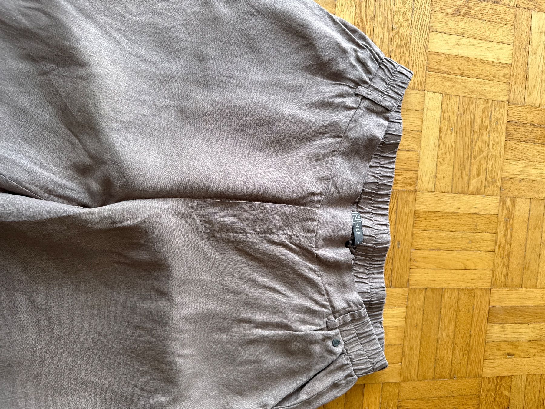 Nile Pantaloni: Leinenhose Nile Gr. M – Usato da Winterthur venduto da britsi 1