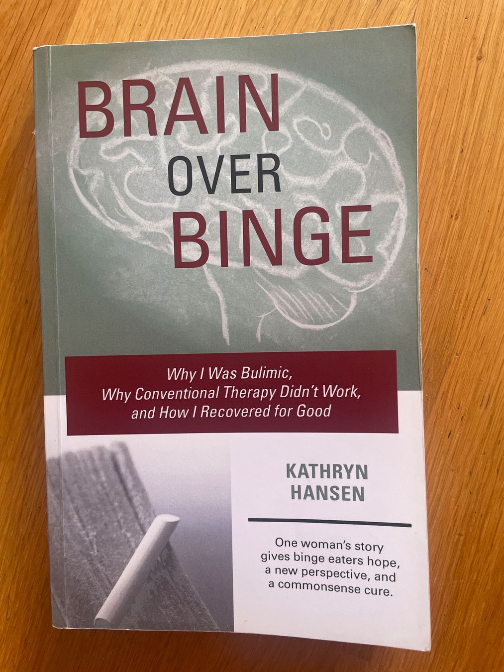 Libri: Brain over Binge Buch – Usato da Zürich venduto da ele_n2mn