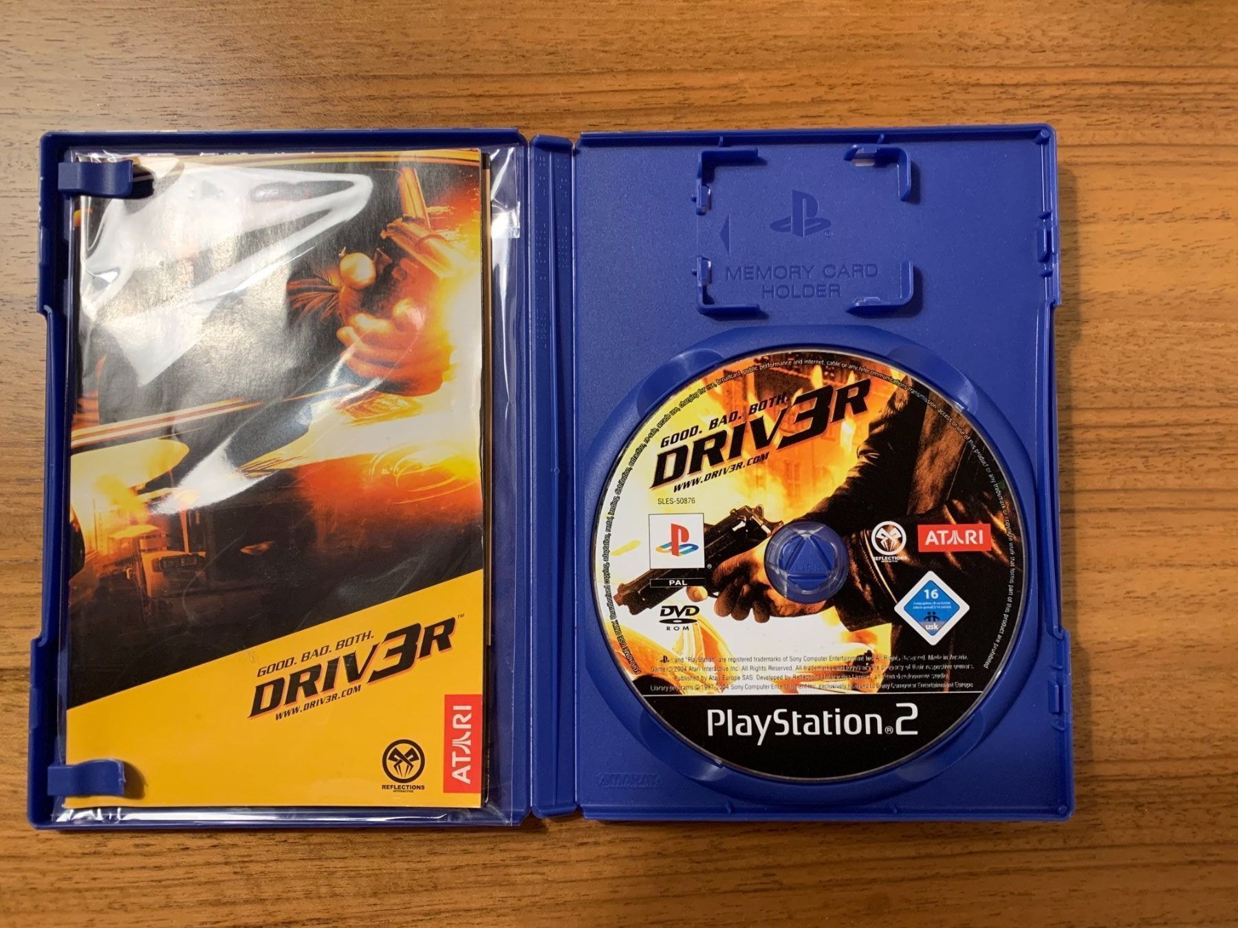 Sony Giochi: PS2 - Driv3r Driver 3 – Usato da Unteraegeri venduto da weber588 1