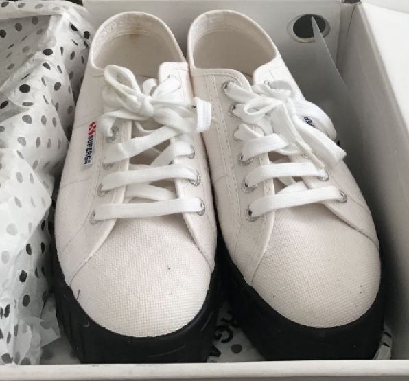 Superga Damenschuhe: SUPERGA current season cool sneakers 38 white – Neu (gemäss Beschreibung) aus Wallisellen von Chatswood_8hwh