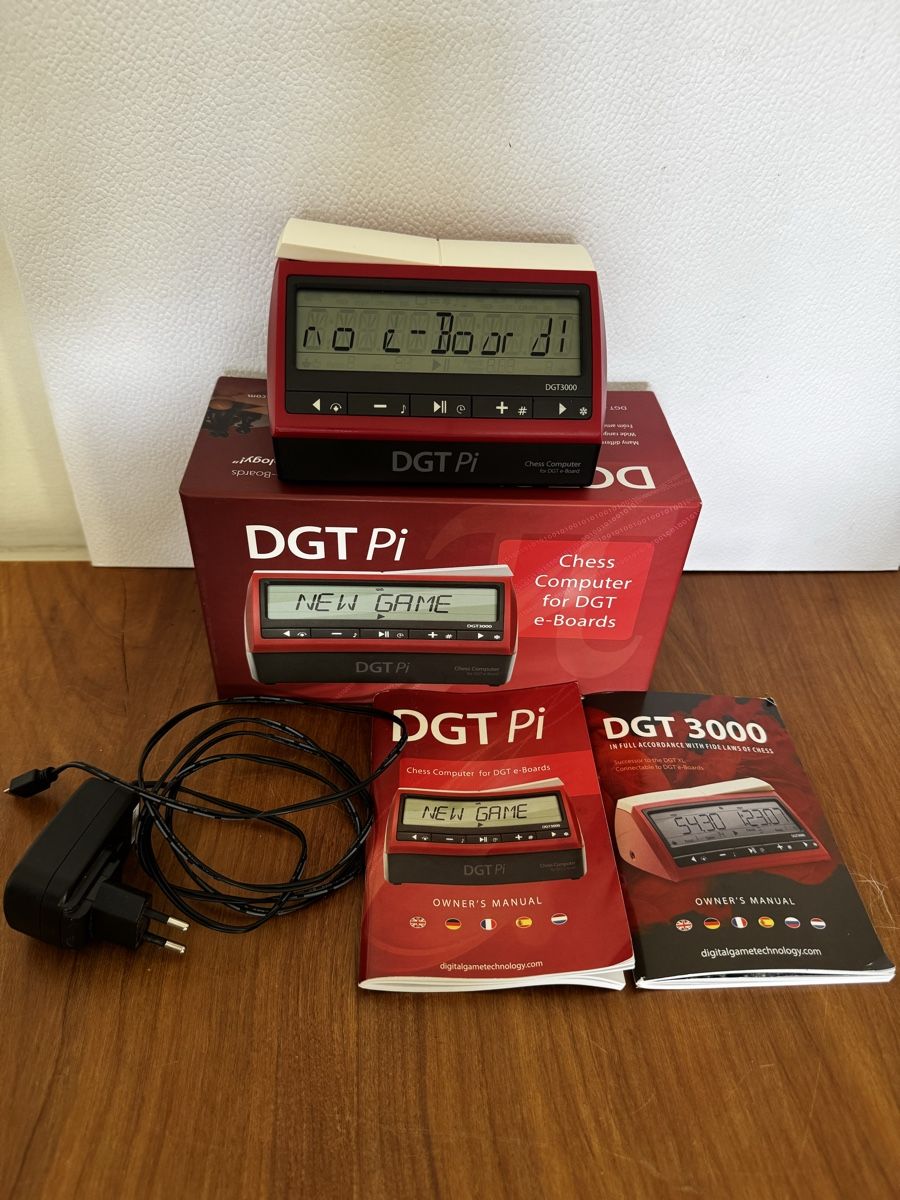 DGT Giochi: DGT Pi Schachcomputer für DGT e-Boards - NEUWERTIG  – Nuovo (secondo la descrizione) da Zürich venduto da Nobs1