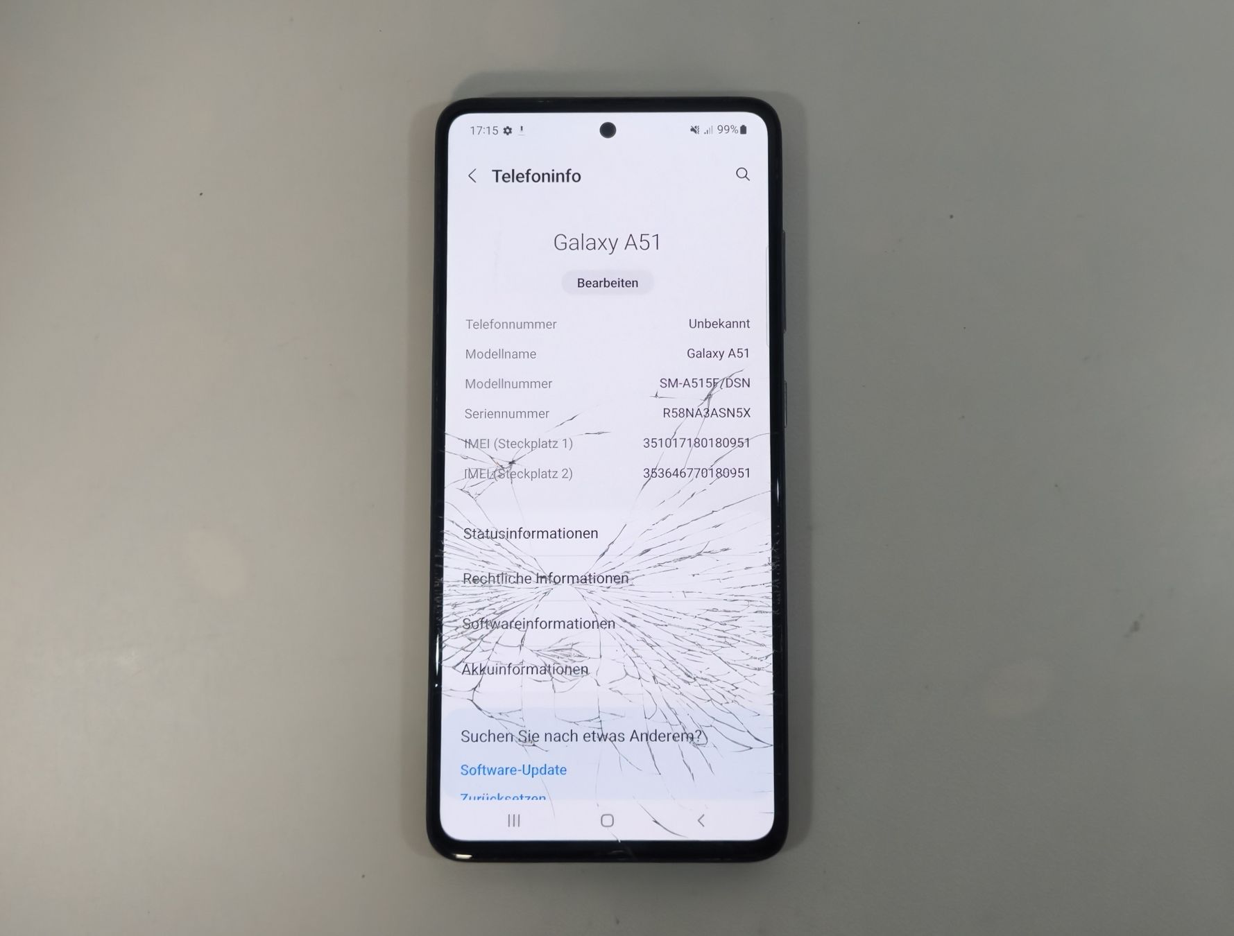 Samsung Telefoni cellulari / Smartphones: Samsung Galaxy A51 128GB – Usato da Ehrendingen venduto da Rocky985 1