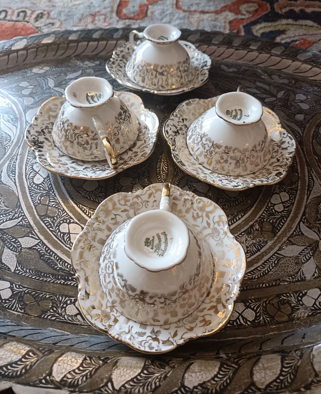 Set di piatti: Tablett plus Tassen – Usato da Schaffhausen venduto da sim_j822 4