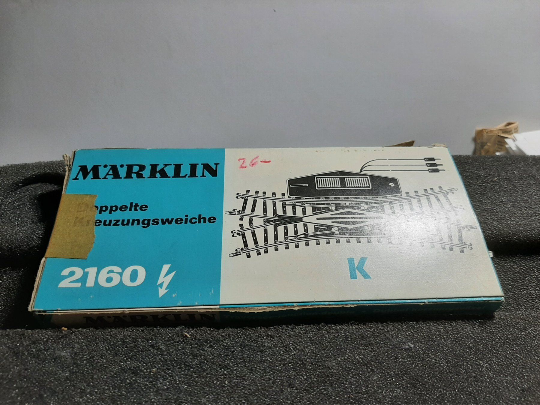 Märklin Modellini di ferrovie: MARKLIN 2160 – Usato da Avully venduto da RIVALIS 2