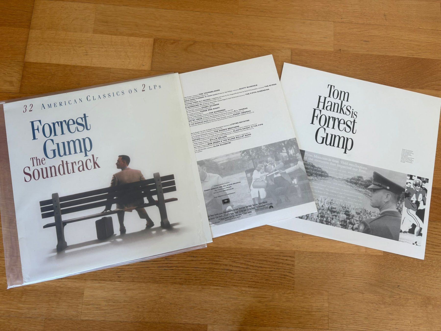 Dischi in vinile: Vinyle Disc Forrest Gumg Soundtrack – Usato da Adliswil venduto da Walemmej