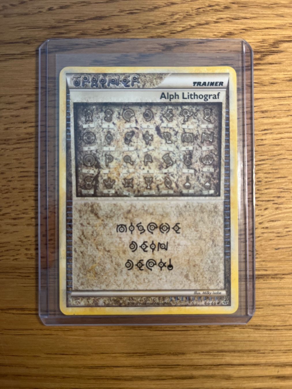 Pokémon Carte collezionabili: Alph Lithograf Zwei, HGSS Entfesselt, Deutsch, Ex – Nuovo (secondo la descrizione) da Kaisten venduto da JKsPokedeals