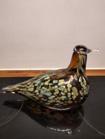 Iittala Glasvogel "Pekkasin" signiert O.Toikka Finnland