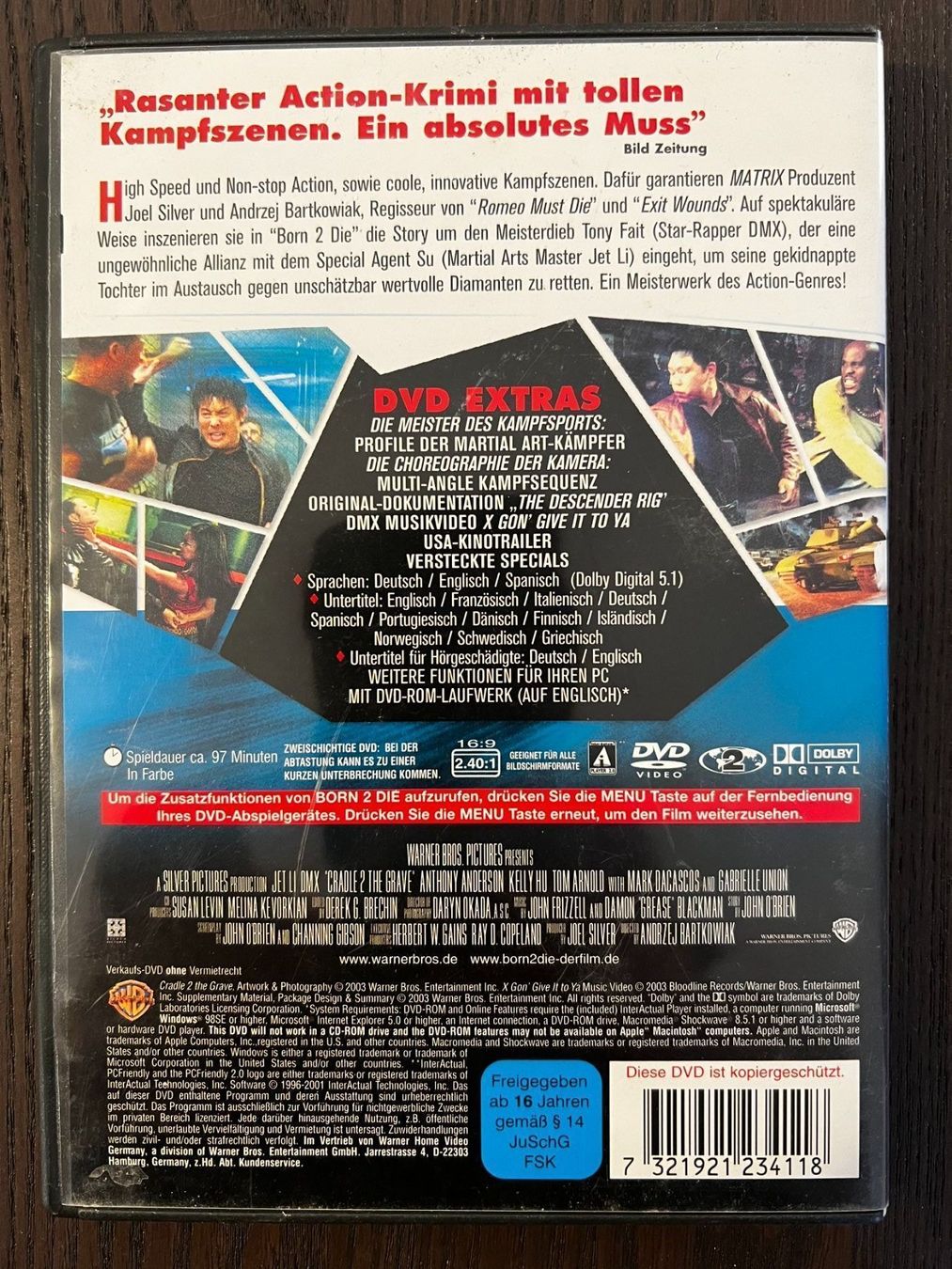Tutti i DVDs: Born 2 Die – Usato da Zürich venduto da FilmFreunde 1