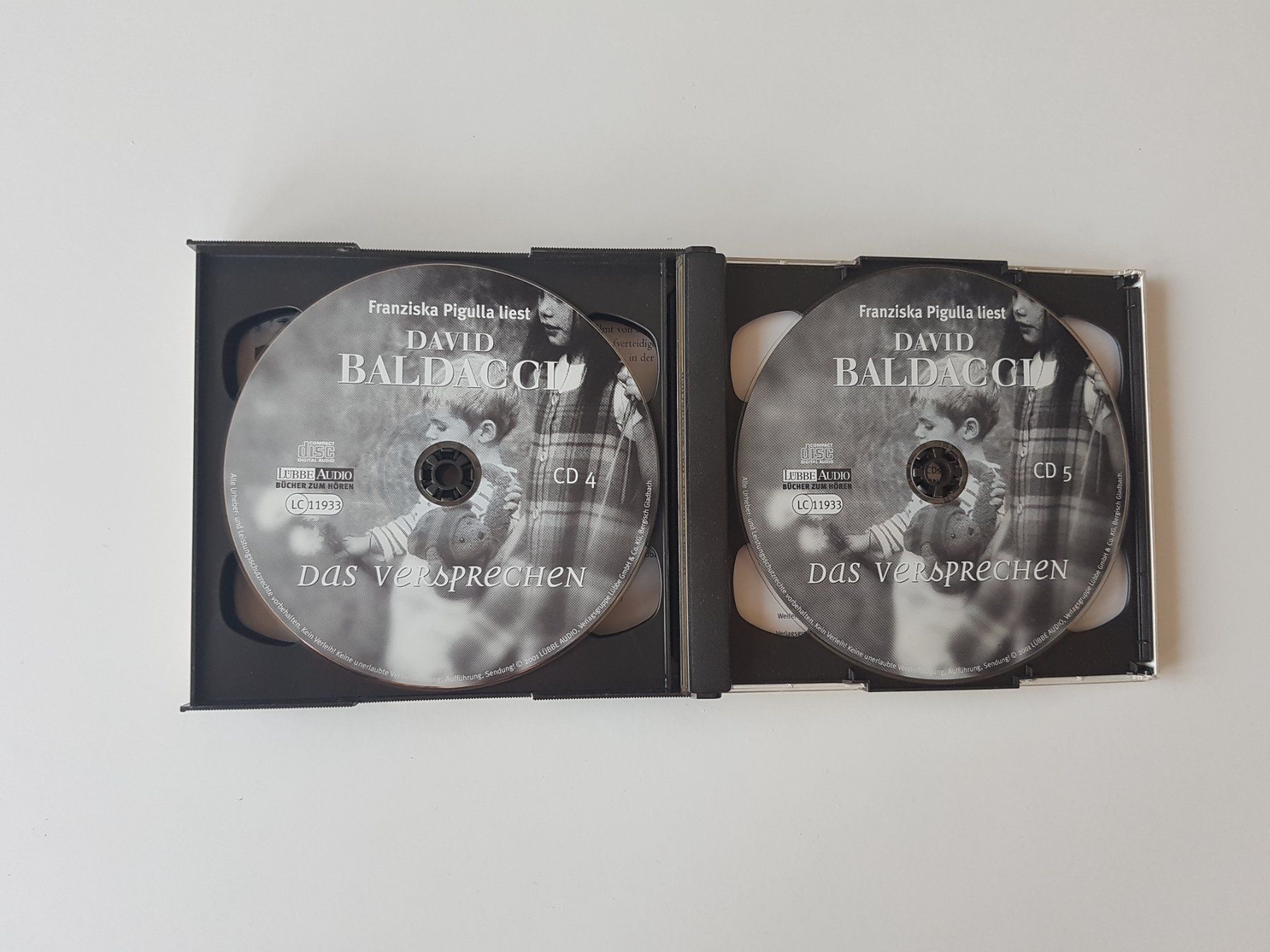 Audiolibri: Hörbuch David Baldacci "Das Versprechen" – Usato da Boll venduto da Dajufa 4