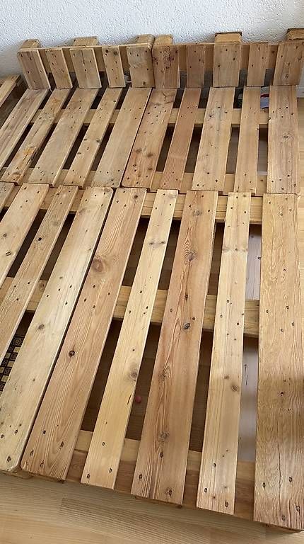 Letti: Palettenbett – Usato da Ostermundigen venduto da Hans9